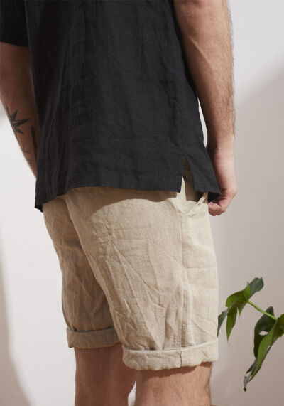 LNIANE MĘSKIE SPODENKI BAIRIKI