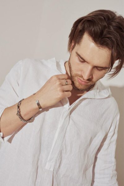 LNIANA MĘSKA KOSZULA SETENIL