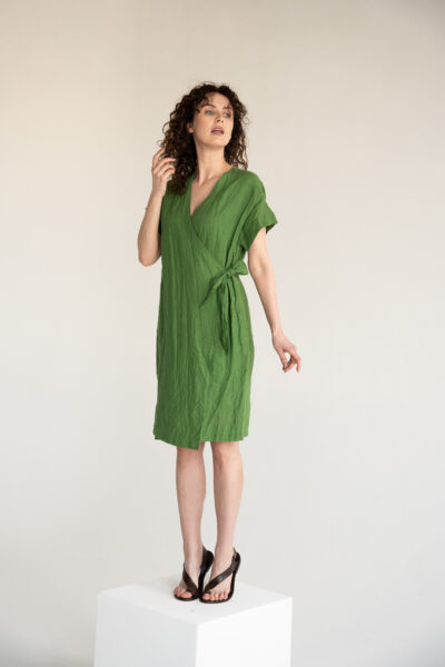 LINEN DRESS WIEN