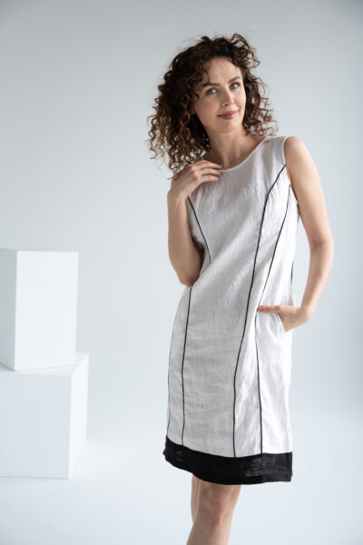 LINEN DRESS DAKAR