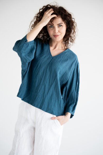LINEN BLOUSE CAIRO
